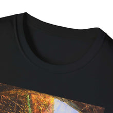 Load image into Gallery viewer, T-Shirt made from very soft materials, no side seams. Feels like bliss to wear! Many designs by Kerry Sandhu Art