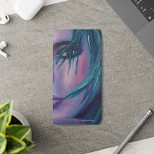 Load image into Gallery viewer, Psychosonic Cindy - PHONE CASE WALLET - by Kerry Sandhu Art