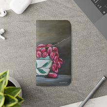 Load image into Gallery viewer, Bowl of Grapes - PHONE CASE WALLET for Samsung & iPhones - by Kerry Sandhu Art