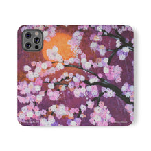Load image into Gallery viewer, Cherry Blossom - PHONE CASE WALLET - by Kerry Sandhu Art