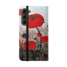 Load image into Gallery viewer, For The Fallen - PHONE CASE WALLET - by Kerry Sandhu Art