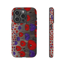 Load image into Gallery viewer, Benedictus (Poppies Only) - TOUGH PHONE CASES for Samsung & iPhones - by Kerry Sandhu Art