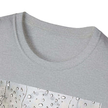 Load image into Gallery viewer, T-Shirt made from very soft materials, no side seams. Feels like bliss to wear! Many designs by Kerry Sandhu Art