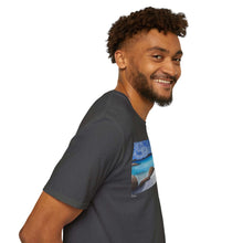 Load image into Gallery viewer, T-Shirt made from very soft materials, no side seams. Feels like bliss to wear! Many designs by Kerry Sandhu Art