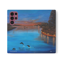 Load image into Gallery viewer, Bliss - PHONE CASE WALLET for Samsung & iPhones - by Kerry Sandhu Art