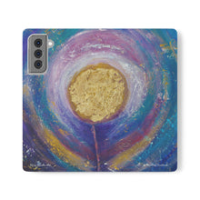 Load image into Gallery viewer, Flower of Gratitude - PHONE CASE WALLET - by Kerry Sandhu Art