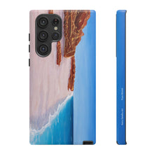Load image into Gallery viewer, Pure Shores - TOUGH PHONE CASES for Samsung & iPhones - by Kerry Sandhu Art