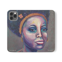 Load image into Gallery viewer, I Am Woman - PHONE CASE WALLET for Samsung & iPhones- by Kerry Sandhu Art