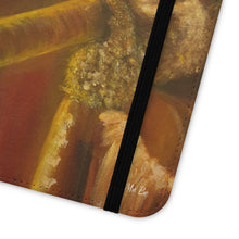 Load image into Gallery viewer, Let Me Be - PHONE CASE WALLET - by Kerry Sandhu Art