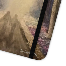 Load image into Gallery viewer, The Dolphin's Cry - PHONE CASE WALLET - by Kerry Sandhu Art