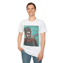 Load image into Gallery viewer, T-Shirt made from very soft materials, no side seams. Feels like bliss to wear! Many designs by Kerry Sandhu Art