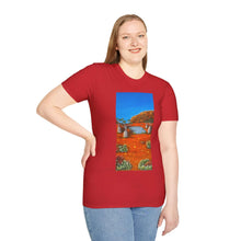 Load image into Gallery viewer, T-Shirt made from very soft materials, no side seams. Feels like bliss to wear! Many designs by Kerry Sandhu Art