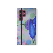 Load image into Gallery viewer, Butterfly - PHONE CASE WALLET for Samsung & iPhones - by Kerry Sandhu Art