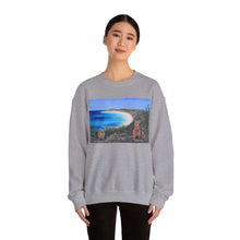 Load image into Gallery viewer, Sweatshirt 50/50 Cotton/Polyester, Medium-heavy fabric, Loose fit, true to size, Original art designs by Kerry Sandhu Art