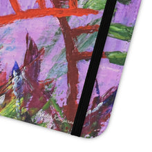 Load image into Gallery viewer, Rustic Kangaroo Paw - PHONE CASE WALLET - by Kerry Sandhu Art