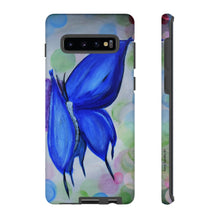 Load image into Gallery viewer, Butterfly - TOUGH PHONE CASES for Samsung & iPhones - by Kerry Sandhu Art