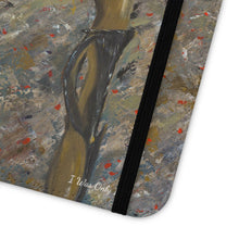 Load image into Gallery viewer, I Was Only 19 - PHONE CASE WALLET - by Kerry Sandhu Art