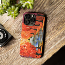 Load image into Gallery viewer, Autumn Leaves - TOUGH PHONE CASES for Samsung & iPhones - by Kerry Sandhu Art