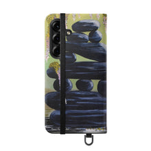 Load image into Gallery viewer, Zen Pond - PHONE CASE WALLET for Samsung & iPhones - by Kerry Sandhu Art