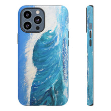 Load image into Gallery viewer, Wipe Out - TOUGH PHONE CASES for Samsung & iPhones - by Kerry Sandhu Art