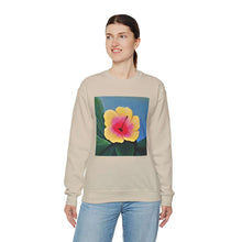 Load image into Gallery viewer, Sweatshirt 50/50 Cotton/Polyester, Medium-heavy fabric, Loose fit, true to size, Original art designs by Kerry Sandhu Art