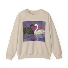 Load image into Gallery viewer, Sweatshirt 50/50 Cotton/Polyester, Medium-heavy fabric, Loose fit, true to size, Original art designs by Kerry Sandhu Art