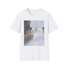 Load image into Gallery viewer, T-Shirt made from very soft materials, no side seams. Feels like bliss to wear! Many designs by Kerry Sandhu Art