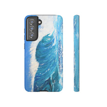 Load image into Gallery viewer, Wipe Out - TOUGH PHONE CASES for Samsung & iPhones - by Kerry Sandhu Art