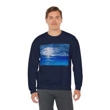 Load image into Gallery viewer, Sweatshirt 50/50 Cotton/Polyester, Medium-heavy fabric, Loose fit, true to size, Original art designs by Kerry Sandhu Art