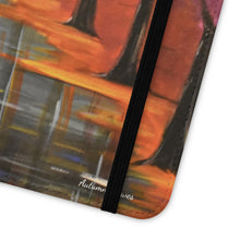 Load image into Gallery viewer, Autumn Leaves - PHONE CASE WALLET for Samsung & iPhones - by Kerry Sandhu Art