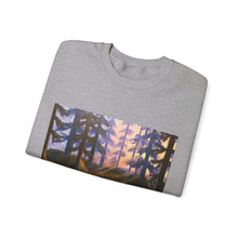 Load image into Gallery viewer, Sweatshirt 50/50 Cotton/Polyester, Medium-heavy fabric, Loose fit, true to size, Original art designs by Kerry Sandhu Art