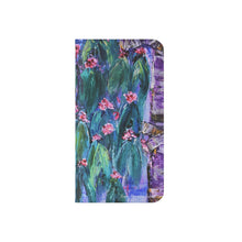 Load image into Gallery viewer, Rustic Flowering Gum - PHONE CASE WALLET - by Kerry Sandhu Art