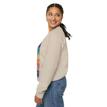 Load image into Gallery viewer, Sweatshirt 50/50 Cotton/Polyester, Medium-heavy fabric, Loose fit, true to size, Original art designs by Kerry Sandhu Art