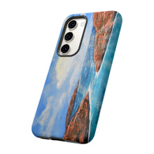 Load image into Gallery viewer, I Am A River - TOUGH PHONE CASES for Samsung & iPhones - by Kerry Sandhu Art