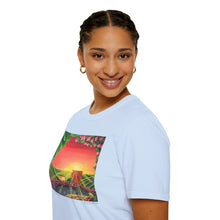 Load image into Gallery viewer, T-Shirt made from very soft materials, no side seams. Feels like bliss to wear! Many designs by Kerry Sandhu Art