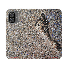Load image into Gallery viewer, Run to the Water - PHONE CASE WALLET - by Kerry Sandhu Art