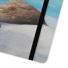 Load image into Gallery viewer, Ocean - PHONE CASE WALLET for Samsung & iPhones - by Kerry Sandhu Art