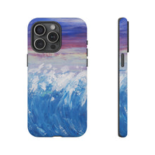 Load image into Gallery viewer, I Sat By The Ocean - TOUGH PHONE CASES for Samsung & iPhones - by Kerry Sandhu Art