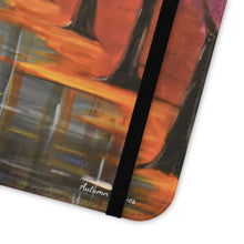 Load image into Gallery viewer, Autumn Leaves - PHONE CASE WALLET for Samsung & iPhones - by Kerry Sandhu Art