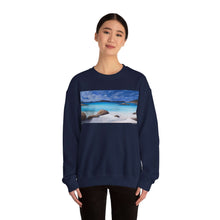 Load image into Gallery viewer, Sweatshirt 50/50 Cotton/Polyester, Medium-heavy fabric, Loose fit, true to size, Original art designs by Kerry Sandhu Art