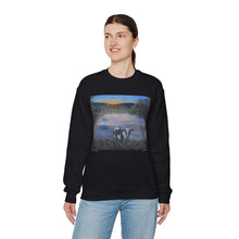 Load image into Gallery viewer, Sweatshirt 50/50 Cotton/Polyester, Medium-heavy fabric, Loose fit, true to size, Original art designs by Kerry Sandhu Art