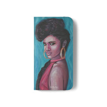 Load image into Gallery viewer, Girl On Fire - PHONE CASE WALLET - by Kerry Sandhu Art