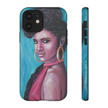 Load image into Gallery viewer, Girl On Fire - TOUGH PHONE CASES for Samsung & iPhones - by Kerry Sandhu Art