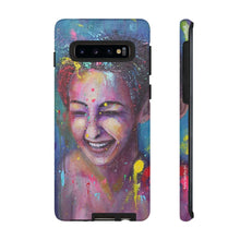 Load image into Gallery viewer, Raining Glitter - TOUGH PHONE CASES for Samsung & iPhones - by Kerry Sandhu Art