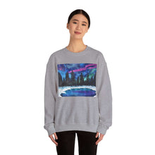 Load image into Gallery viewer, Sweatshirt 50/50 Cotton/Polyester, Medium-heavy fabric, Loose fit, true to size, Original art designs by Kerry Sandhu Art