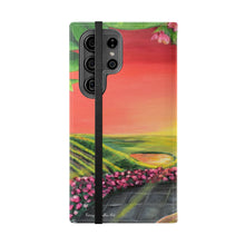 Load image into Gallery viewer, Wine Time in the Ferguson - PHONE CASE WALLET - by Kerry Sandhu Art