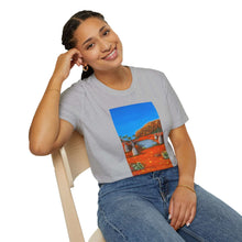 Load image into Gallery viewer, T-Shirt made from very soft materials, no side seams. Feels like bliss to wear! Many designs by Kerry Sandhu Art