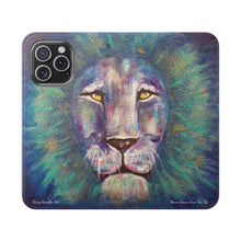 Load image into Gallery viewer, Never Gonna Give You Up - PHONE CASE WALLET - by Kerry Sandhu Art