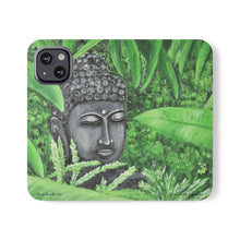 Load image into Gallery viewer, Where Eagles Have Been - PHONE CASE WALLET - by Kerry Sandhu Art