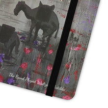 Load image into Gallery viewer, The Band Played Waltzing Matilda -PHONE CASE WALLET- by Kerry Sandhu Art